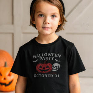 Home halloween party t shirt